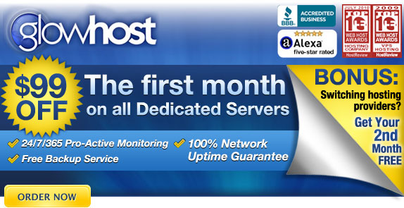 glowhost - celebrating ten years