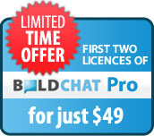 You can get two licenses of BoldChat Pro for just $49, but only through this exclusive offer.