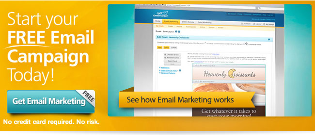 Start your FREE Email Campaign Today! Get Email Marketing - Free