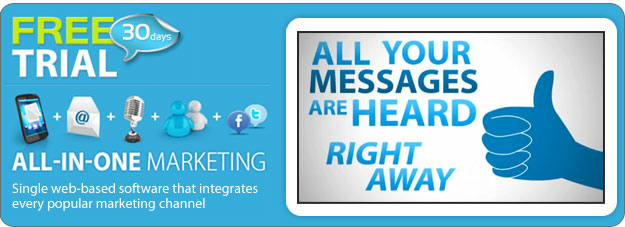 Free Trial of Trumpia for 30 Days. ALL-IN-ONE MARKETING: Single web-based software that integrates every popular marketing channel